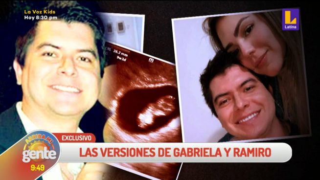 Conviviente de Gabriela Sevilla revela que recibió un informe de embarazo falsificado