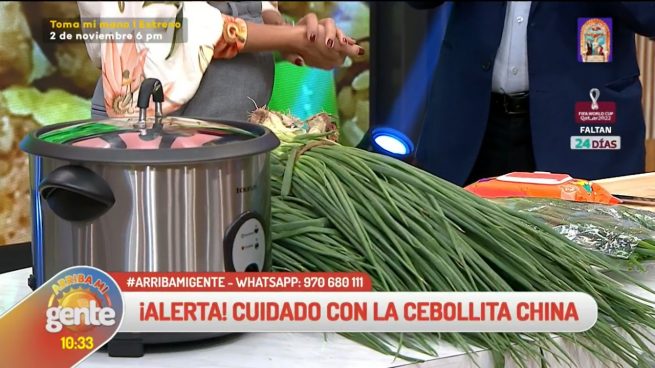 ¡Alerta! Consumir cebolla china podría ser perjudicial para la salud