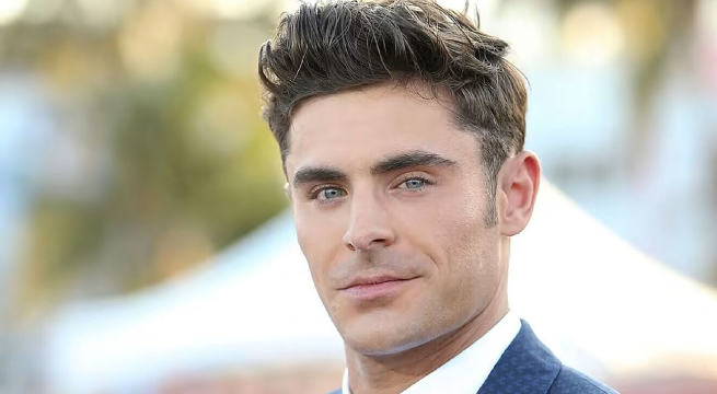 Zac Efron volvió a sorprender a sus fans con su irreconocible cambio físico