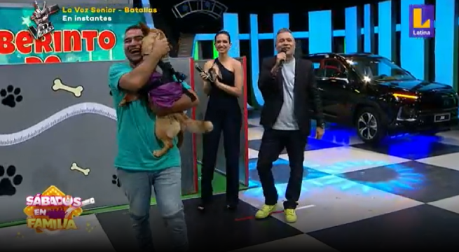 Los engreídos de casa compitieron en ‘Laberinto de mascotas’