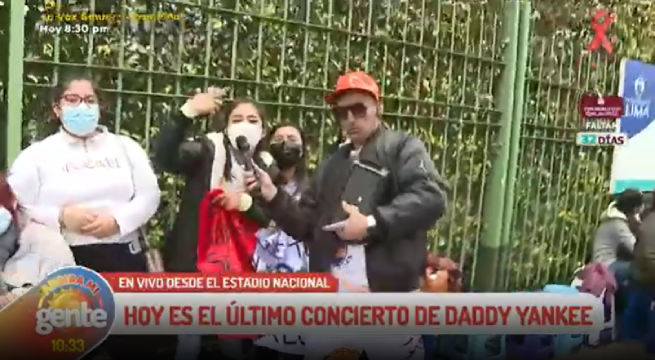 Hoy es el último concierto de Daddy Yankee en Lima