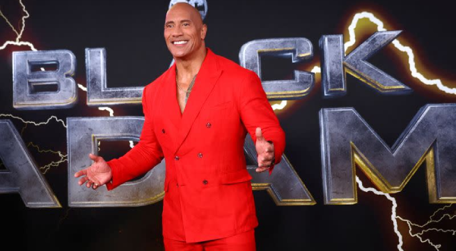 Dwayne Johnson dice que la película del cómic 'Black Adam' es su proyecto de pasión