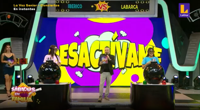 Melissa Klug y Samahara Lobaton compitieron en ‘Desactívame’