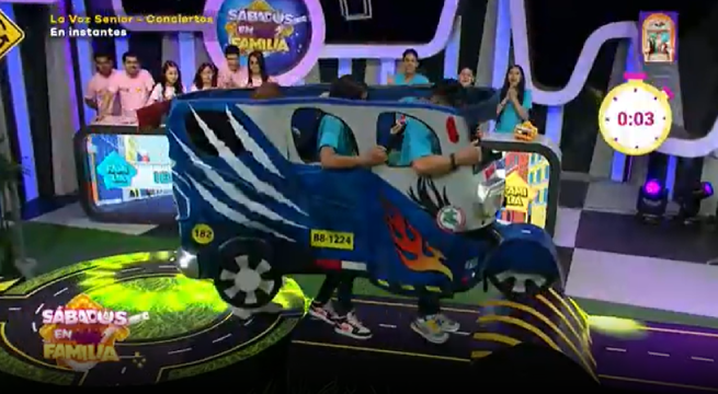 Melissa Klug y Samahara Lobaton lideraron a las familias en ‘Chapa tu mototaxi’