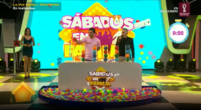 Las familias Iberico y Labarca se enfrentaron en ‘Desesférate’