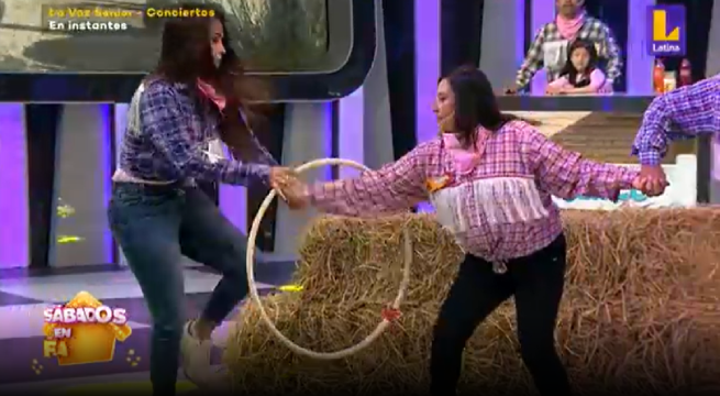 Las familias Iberico y Labarca se enfrentaron en ‘Enlazados’