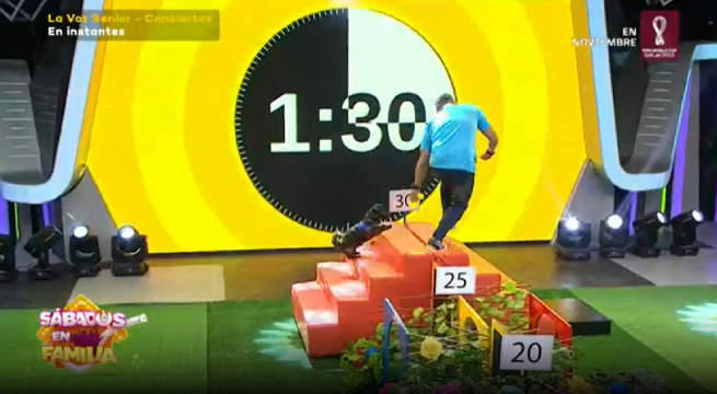 Las familias Iberico y Labarca, junto a sus mascotas, jugaron a ‘El dúo perfecto’