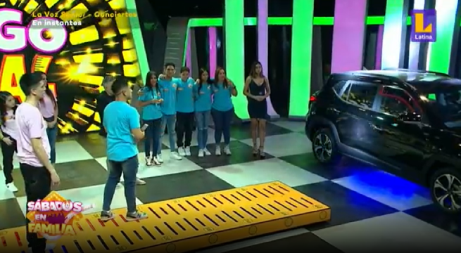 Juego final: las dos familias fueron por el auto cero kilómetros