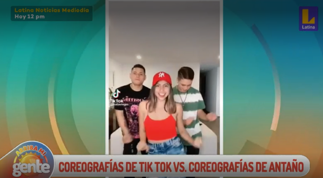Arriba Mi Gente: ¿Son mejores las coreografías de Tik Tok o las coreografías de antaño?