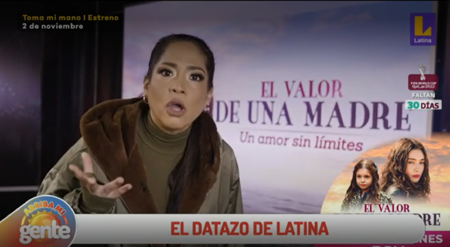 El Datazo Latina: Katia Palma te cuenta las novedades de nuestra programación