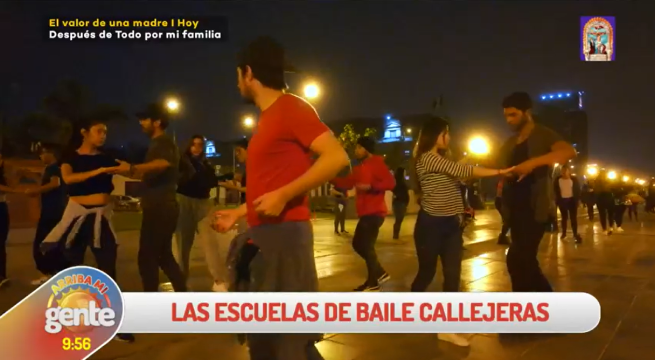 Arriba Mi Gente: Conoce algunas de las escuelas de baile que funcionan al aire libre