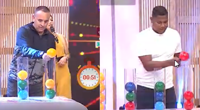 Roberto Martínez y Juan Flores visitaron Arriba Mi Gente para intentar superar duras pruebas