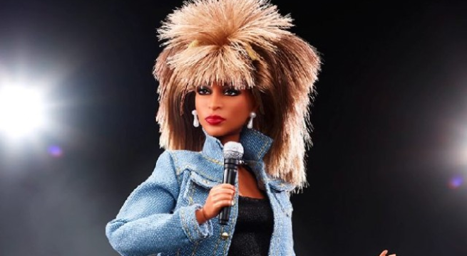 Mattel homenajea a Tina Turner con una Barbie