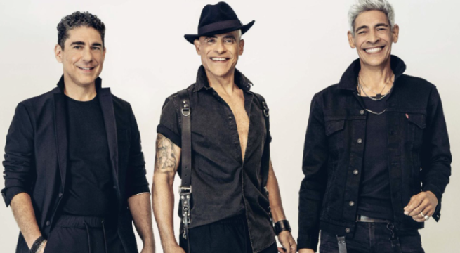 Ricky, Miguel y Johnny se presentarán en Perú el 29 de octubre