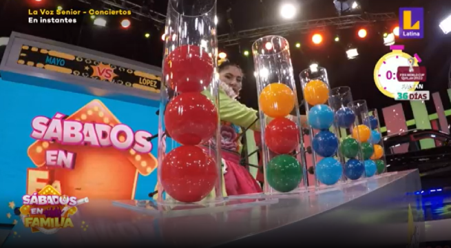Sábados en Familia: 'La Pánfila' y ‘La Puca’ se enfrentaron en ‘Desesférate’