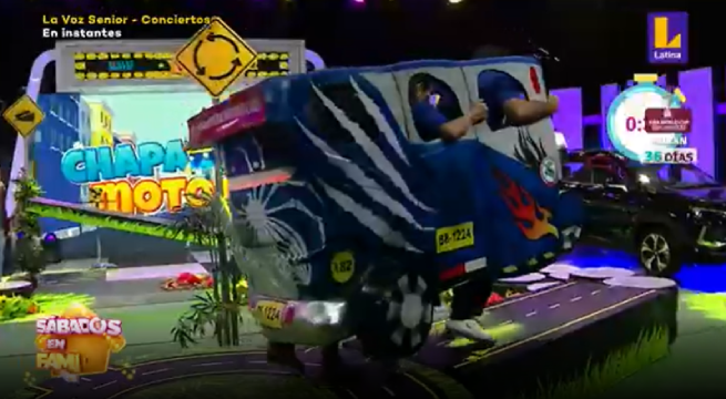 Las familias Mayo y López se enfrentaron en ‘Chapa tu mototaxi’