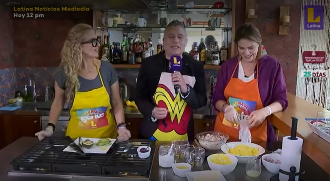 Arriba Mi Gente: Katia Condos y Almendra Gomelsky prepararon una deliciosa ‘Causa de atún’