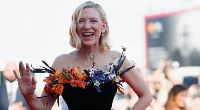 Cate Blanchett sobre la película “TÁR”: “Estábamos al límite todos los días”