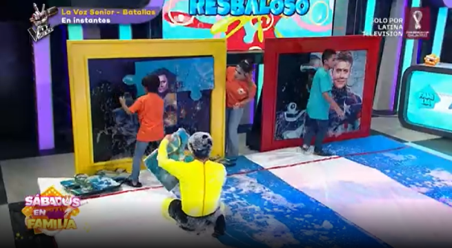 Las familias Alegre y Diez Canseco jugaron al ‘Rompecabezas resbaloso’