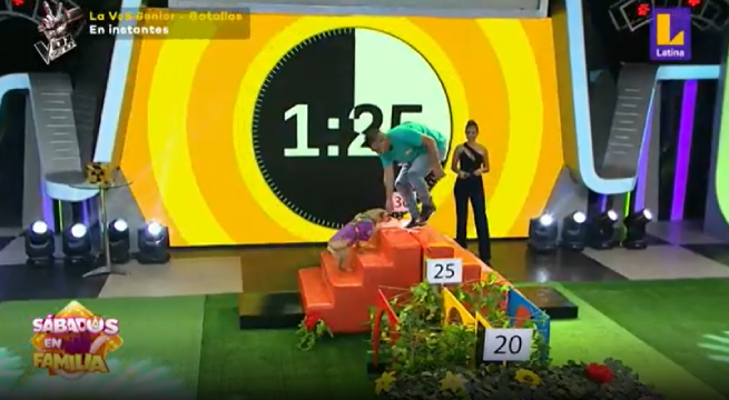 Las familias Alegre y Diez Canseco, junto a sus mascotas, jugaron a ‘El dúo perfecto’