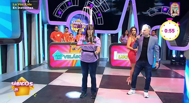 La familia Lucumber utilizó 'El Desafío' ante los Velásquez