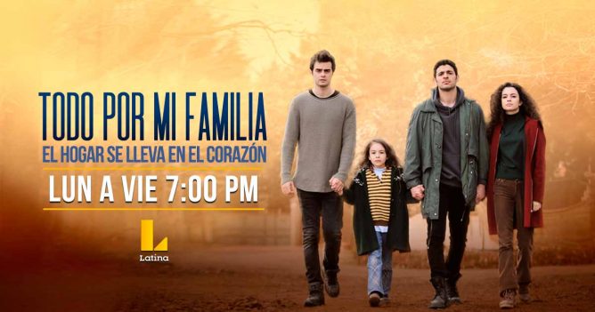 Todo por mi familia, Jueves 10 de agosto – ver capítulo 9 completo (online y español)