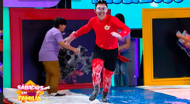 Caídas para todos los gustos en ‘Rompecabezas resbaloso’