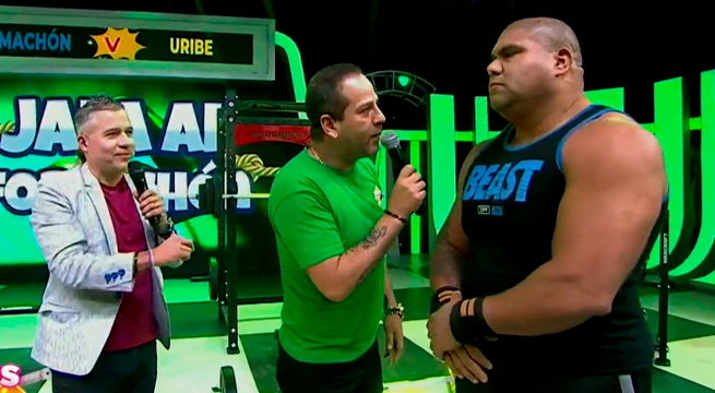 La Mole volvió para poner a prueba a las familias en ‘Jala al fortachón’