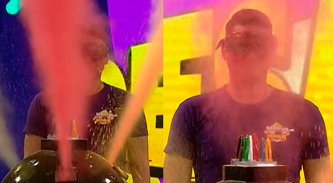 Luigui Carbajal y Ricky Trevitazo no se dieron tregua al jugar ‘Desactívame’