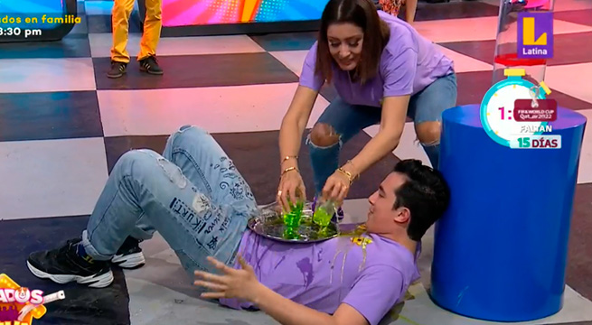 Los Buquich tuvieron que superar el segundo ‘Desafío’ de Sábados en Familia