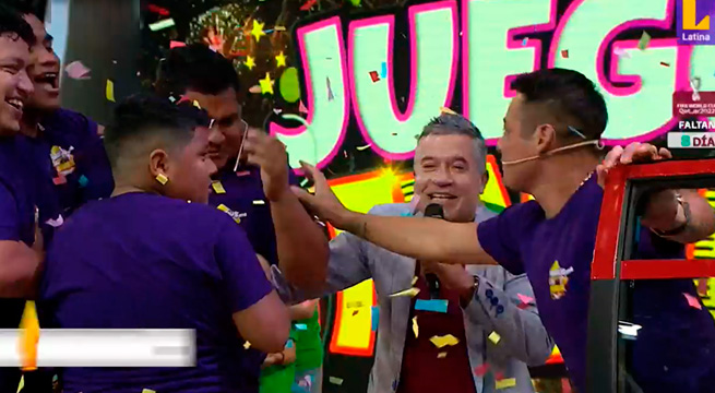 ¡La familia Machón se llevó el auto cero kilómetros de Sábados en Familia!