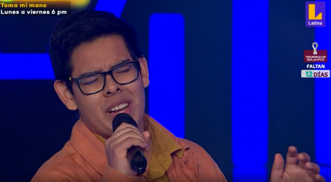 La Voz Kids: Joshua Adrianzén interpretó romántica bachata de Sebastián Yatra