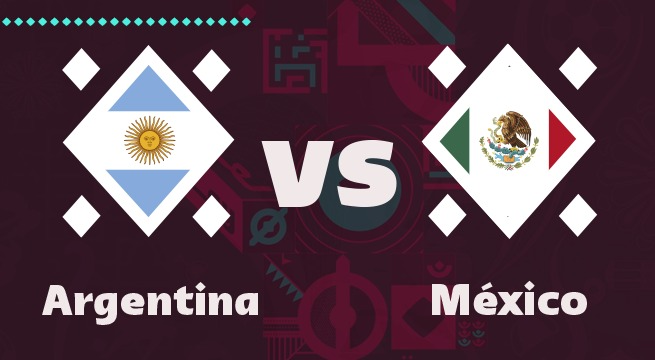 Argentina vs México (2-0) - Partido Completo - Sábado 26 de noviembre