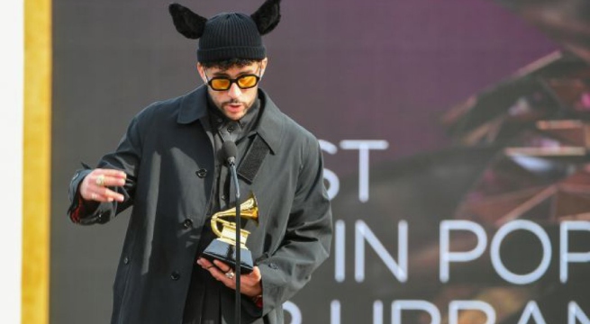 Premios Grammy 2023: Bad Bunny encabeza la lista de nominados a “Mejor Álbum de Año”