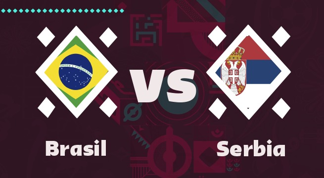 Brasil vs Serbia (2-0) - Programa Completo - Jueves 24 de noviembre