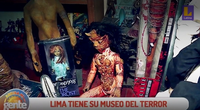 Conoce la Casa Museo del Terror de Lima que cuenta con más 7 mil piezas de horror