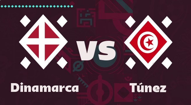 Dinamarca vs Túnez (0-0) - Partido Completo - Martes 22 de noviembre