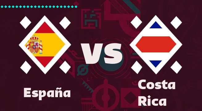 España vs Costa Rica (7-0) - Partido Completo - Miércoles 23 de noviembre