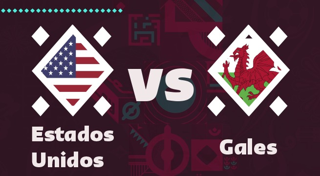 Estados Unidos vs Gales (1-1) - Partido Completo - Lunes 21 de noviembre