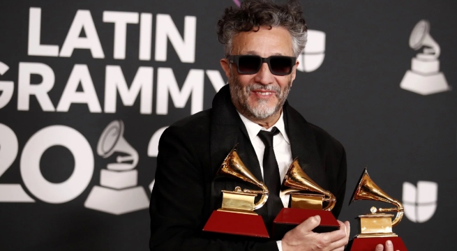 Fito Páez se llevó los tres Latin Grammy a los que estaba nominado 