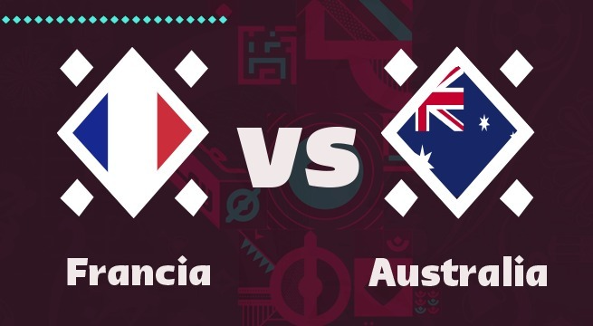 Francia vs Australia (4-1) - Partido Completo - Martes 22 de noviembre