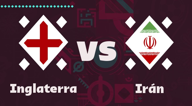 Inglaterra vs Irán (6-2) - Partido Completo - Lunes 21 de noviembre