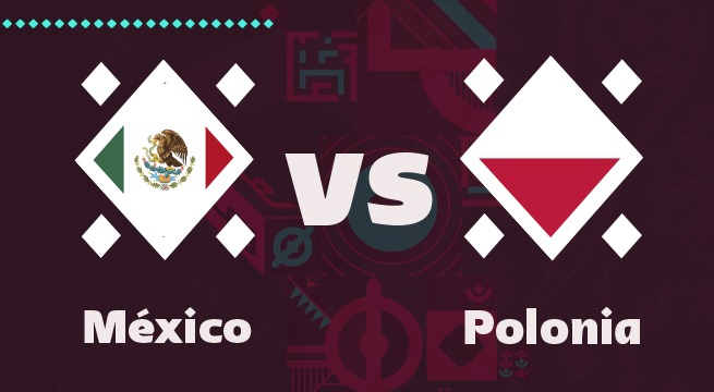 México vs Polonia (0-0) - Partido Completo - Martes 22 de noviembre