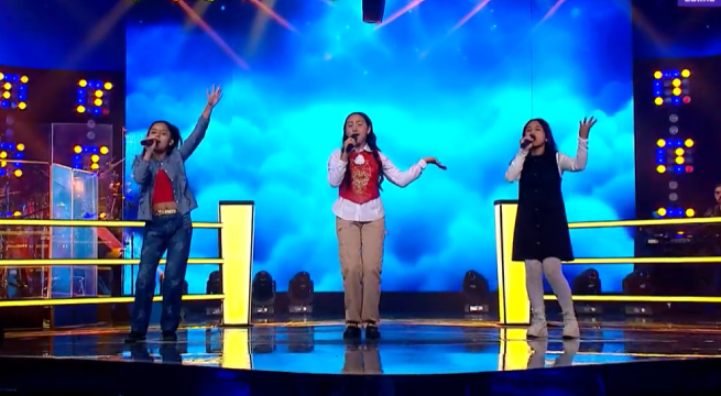 Menores lo dejaron todo en el escenario para clasificar a la siguiente etapa de “La voz kids”