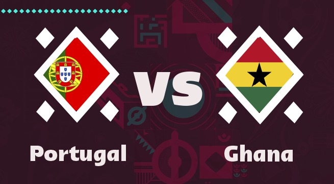 Portugal vs Ghana (3-2) - Partido Completo - Jueves 24 de noviembre