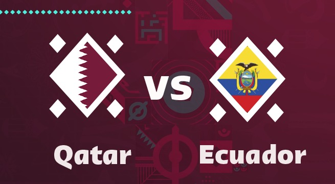 Qatar vs Ecuador (0-2) - Partido Completo - Domingo 20 de noviembre