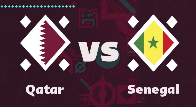 Qatar vs Senegal (1-3) - Partido Completo - Viernes 25 de noviembre