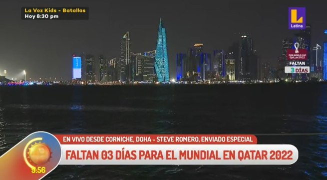 ¡Latina ya está en Qatar! Conoce todos los detalles del país que albergará la Copa del Mundo
