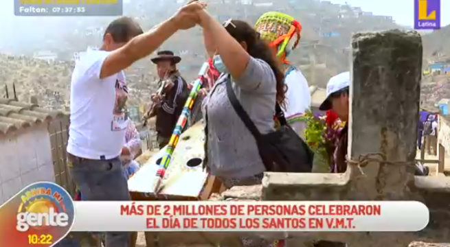 Más de 2 millones de personas celebran el 