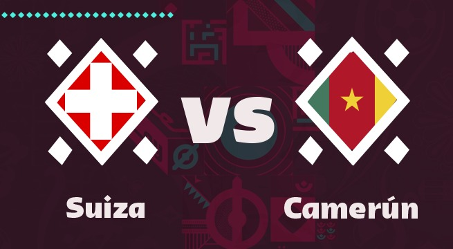 Suiza vs Camerún (0-0) - Partido Completo - Jueves 24 de noviembre